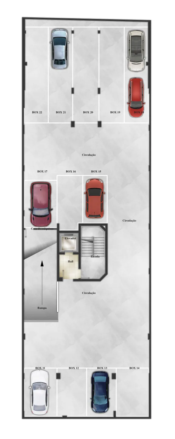 Apartamento para venda no bairro Exposição em Caxias do Sul