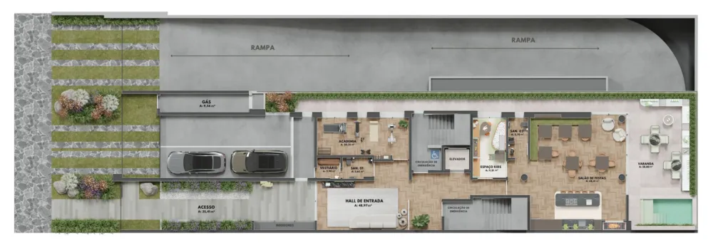 Apartamento para venda no bairro São Leopoldo em Caxias do Sul