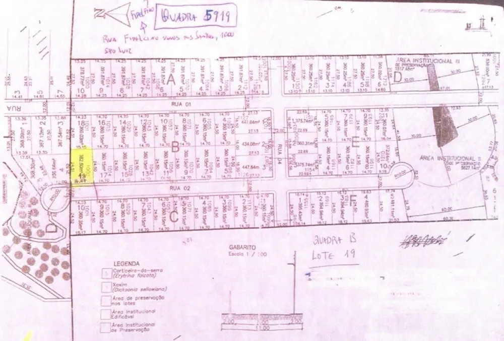 Lote para venda no bairro São Luiz em Caxias do Sul