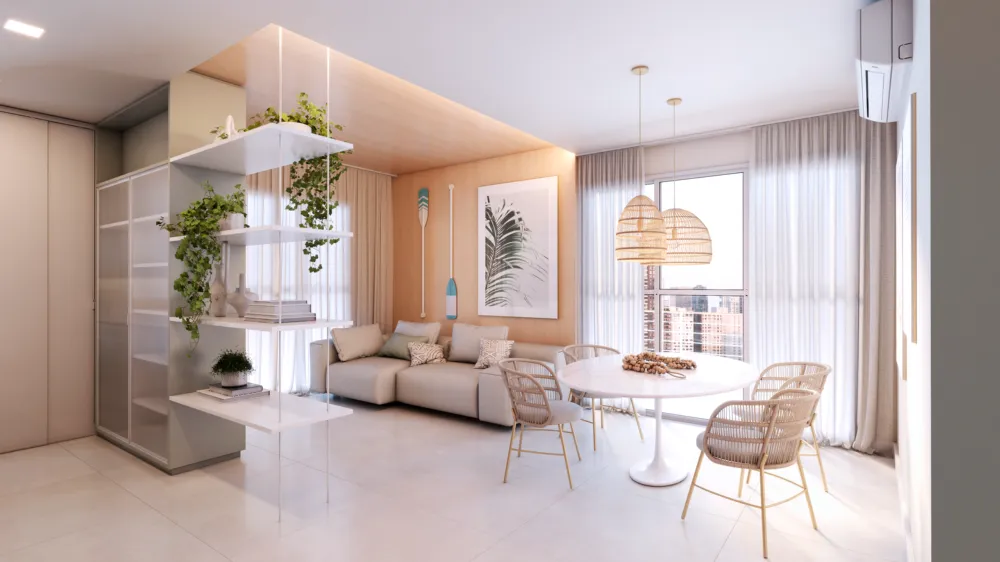 Apartamento para venda no bairro Praia da Cal em Torres
