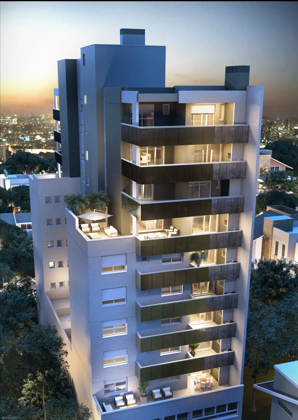 Apartamento para venda no bairro Exposição em Caxias do Sul