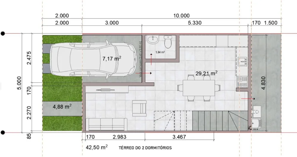Apartamento para venda no bairro Santa Lucia em Caxias do Sul