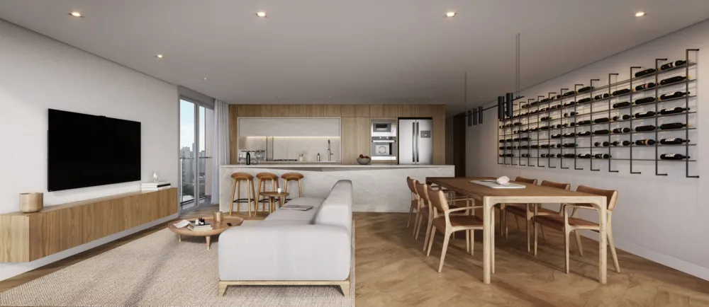 Apartamento para venda no bairro Cristo Redentor em Caxias do Sul