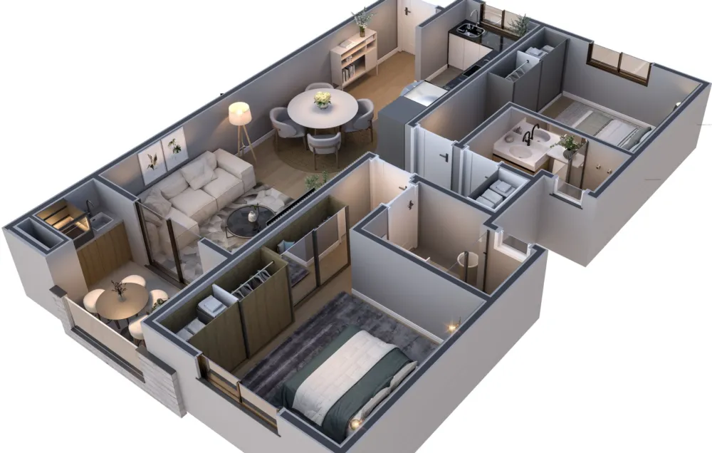 Apartamento para venda no bairro Santa Catarina em Caxias do Sul