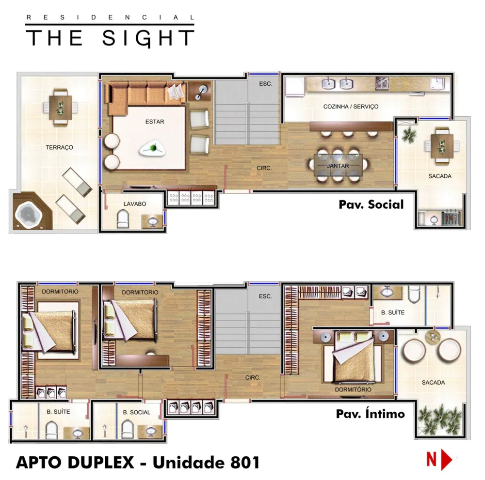 Apartamento para venda no bairro Sanvitto em Caxias do Sul