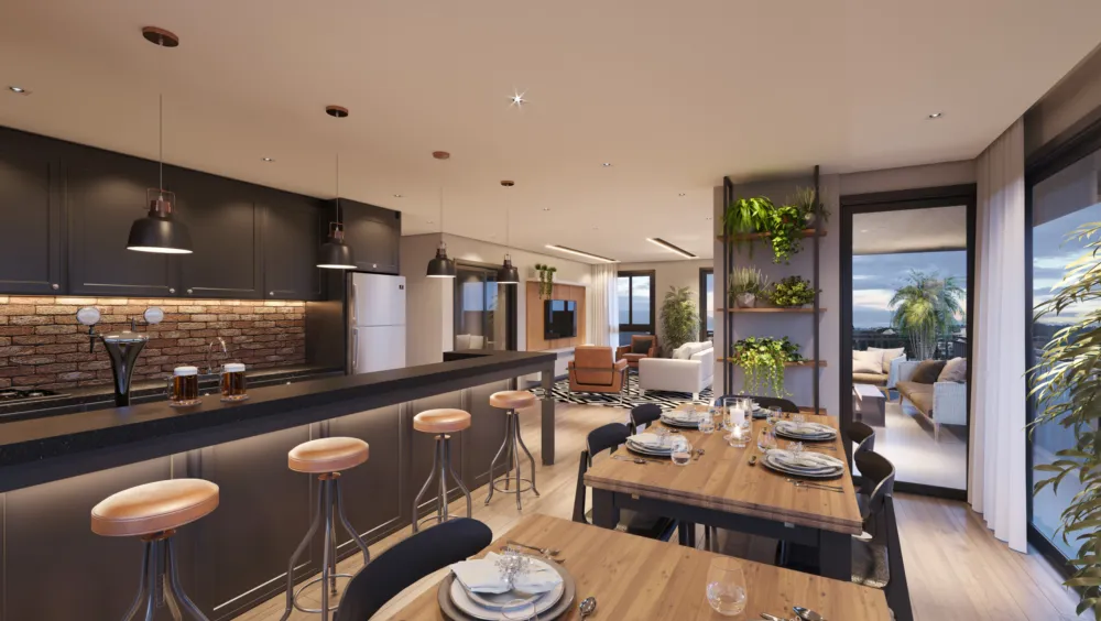 Apartamento para venda no bairro Centro em Torres