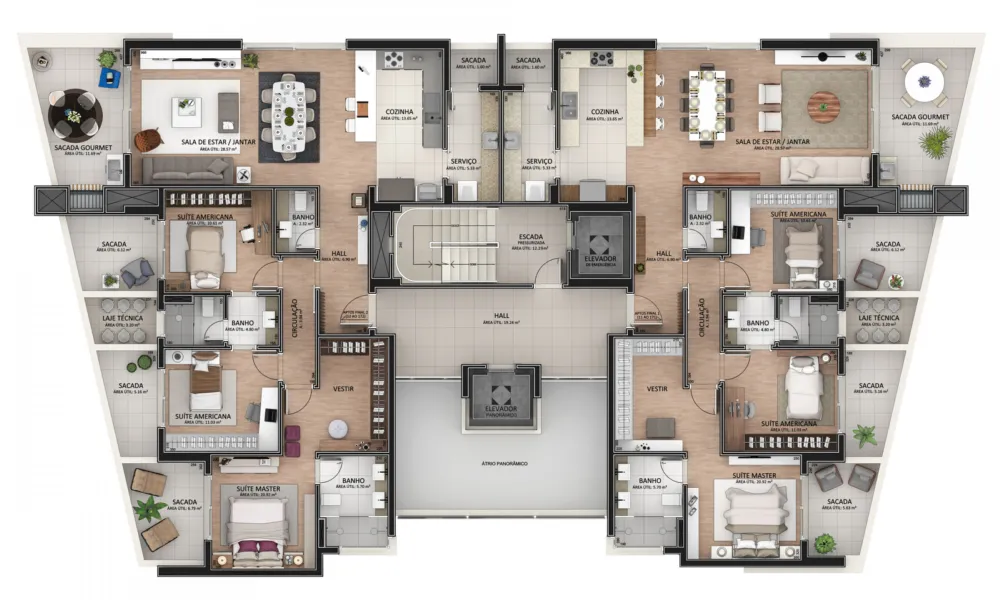 Apartamento para venda no bairro Medianeira em Caxias do Sul