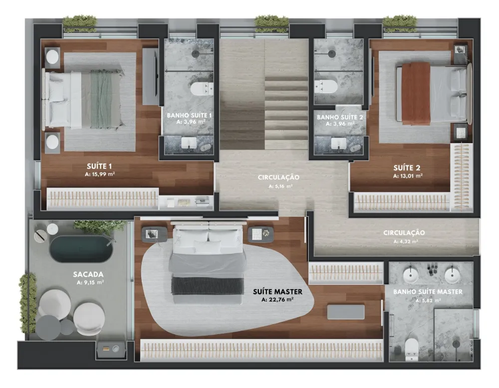 Apartamento para venda no bairro São Leopoldo em Caxias do Sul