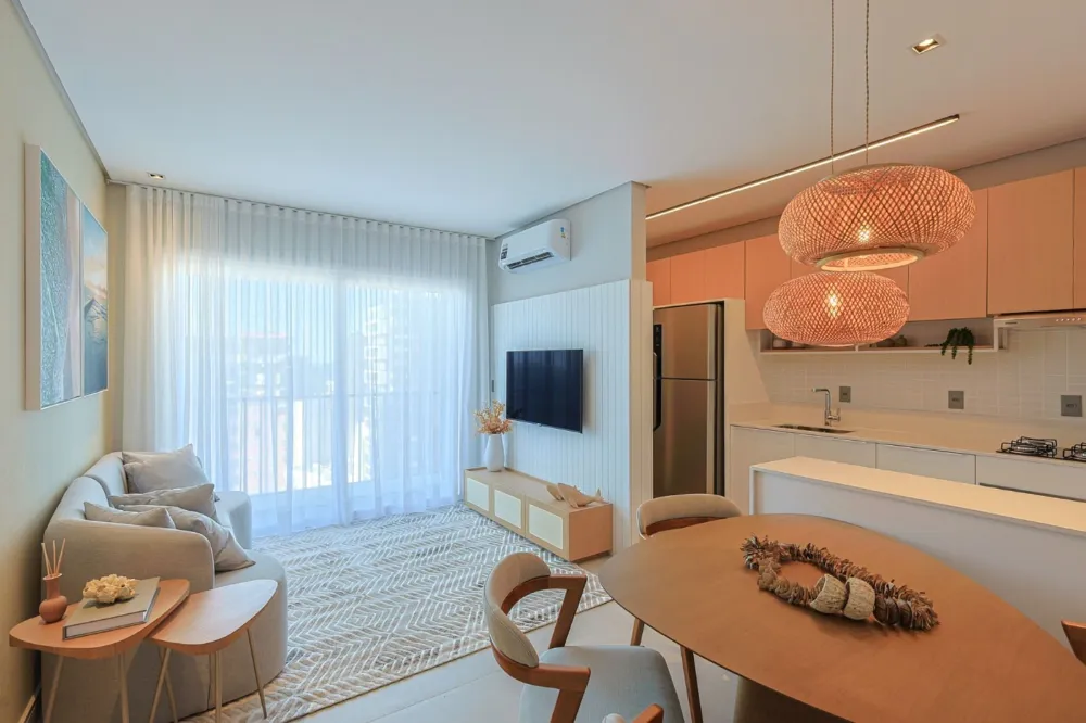 Apartamento para venda no bairro Predial em Torres