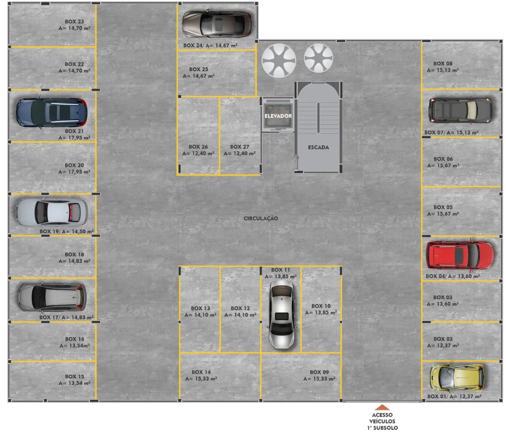 Apartamento para venda no bairro Sanvitto em Caxias do Sul