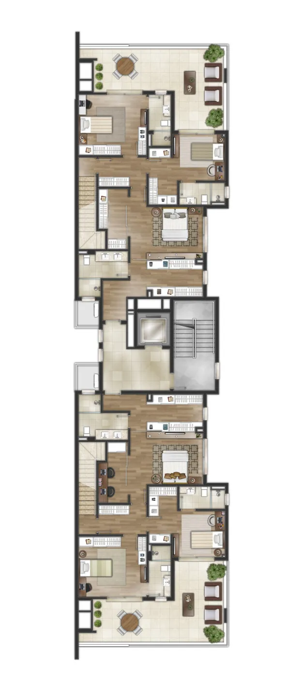Apartamento para venda no bairro Exposição em Caxias do Sul
