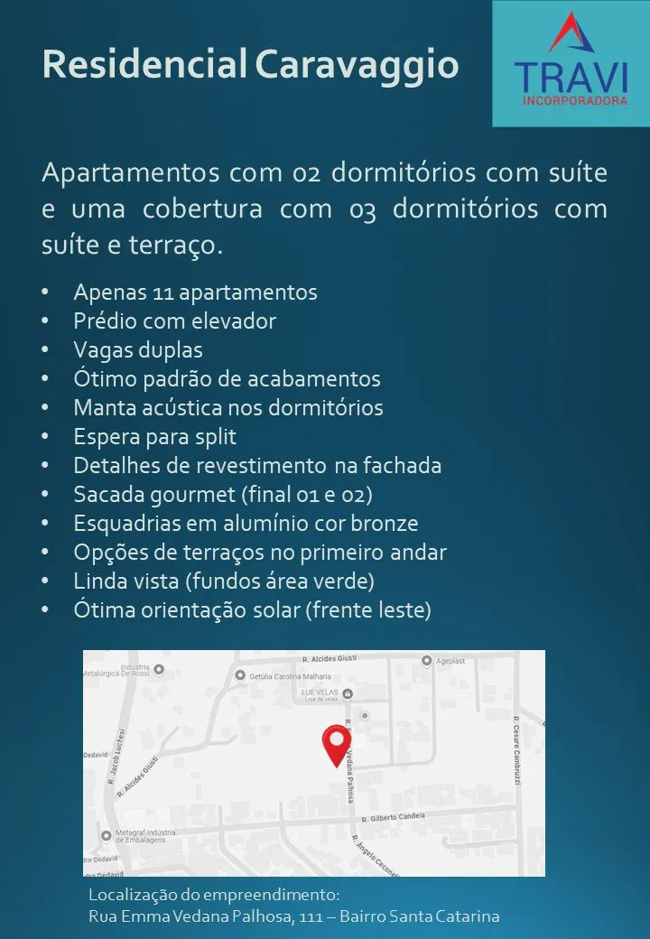 Apartamento para venda no bairro Santa Catarina em Caxias do Sul