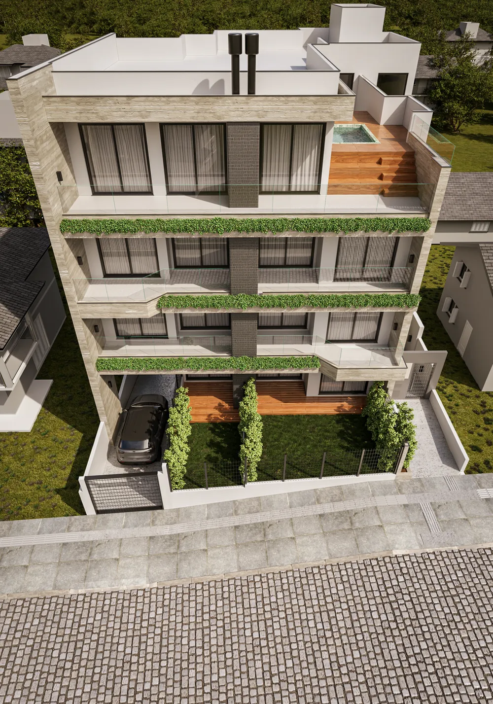 Apartamento para venda no bairro Centro em Torres