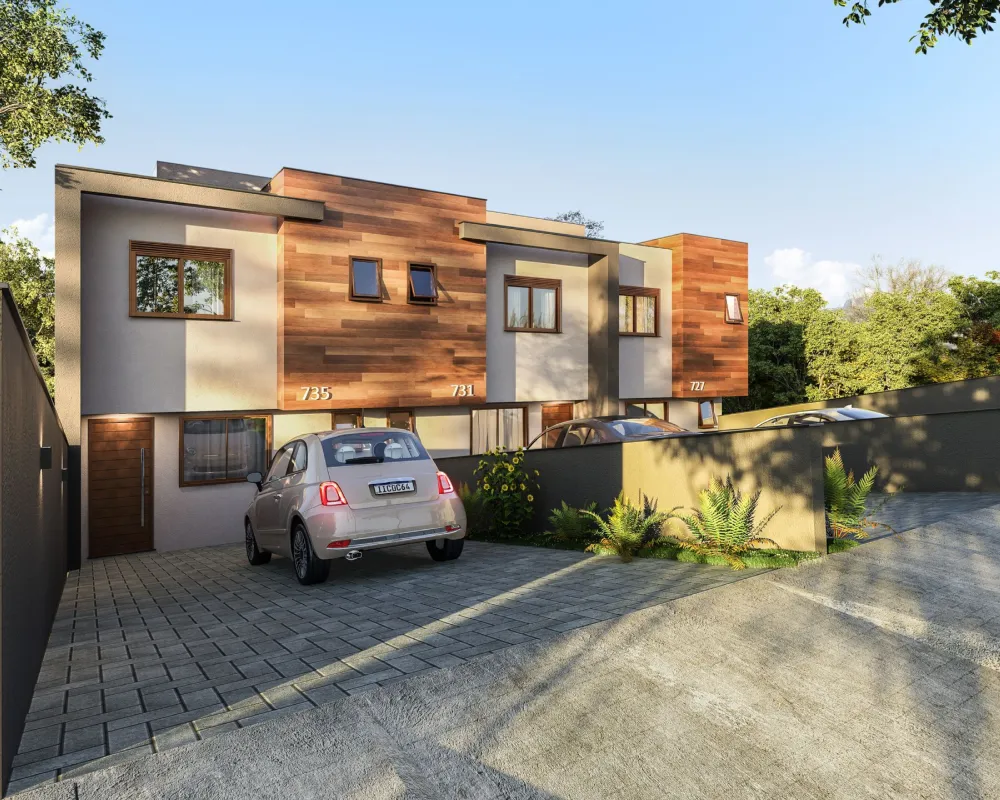 Duplex para venda no bairro Santa Lucia em Caxias do Sul