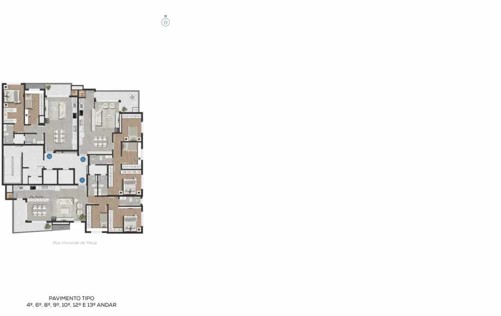 Apartamento para venda no bairro São Pelegrino em Caxias do Sul