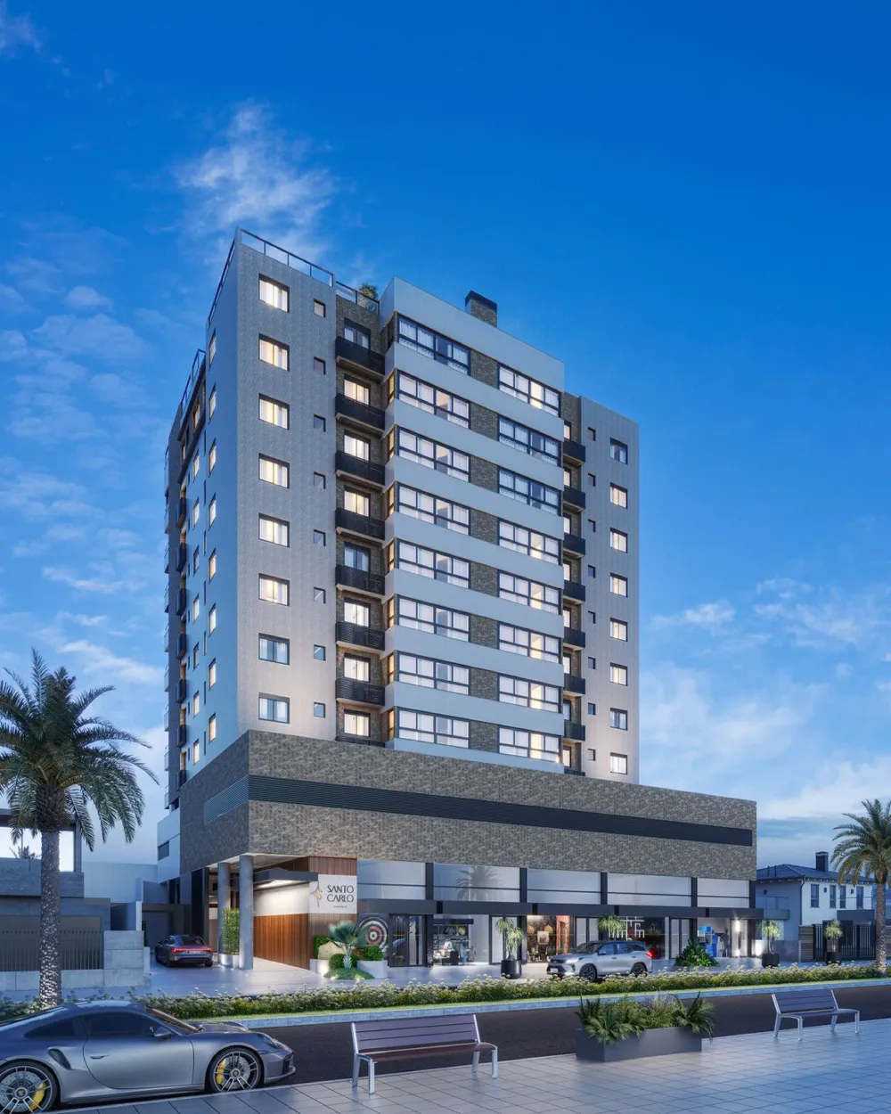 Apartamento para venda no bairro Centro em Torres