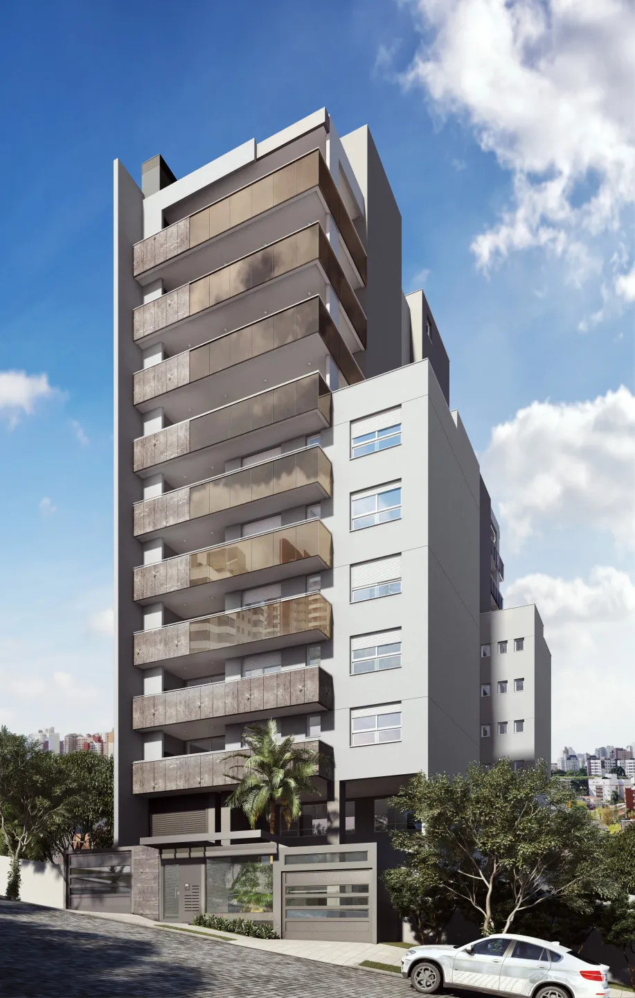 Apartamento para venda no bairro Exposição em Caxias do Sul