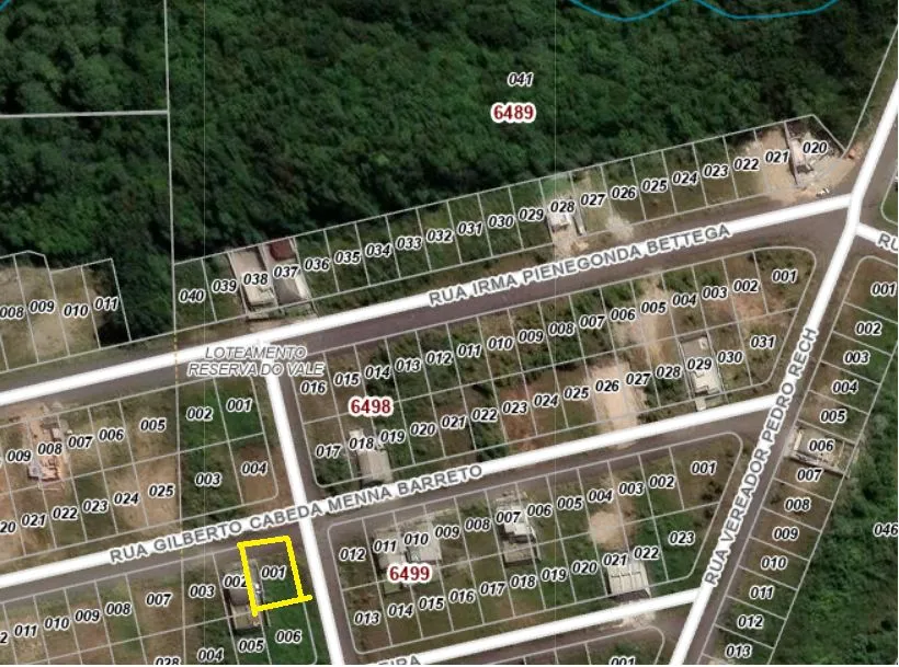 Lote para venda no bairro São Giácomo em Caxias do Sul