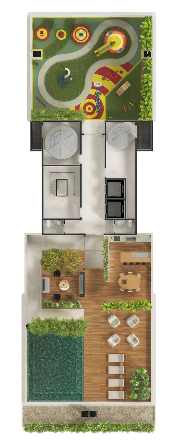 Apartamento para venda no bairro Praia Grande em Torres