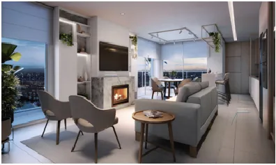 Apartamento para venda no bairro São Pelegrino em Caxias do Sul