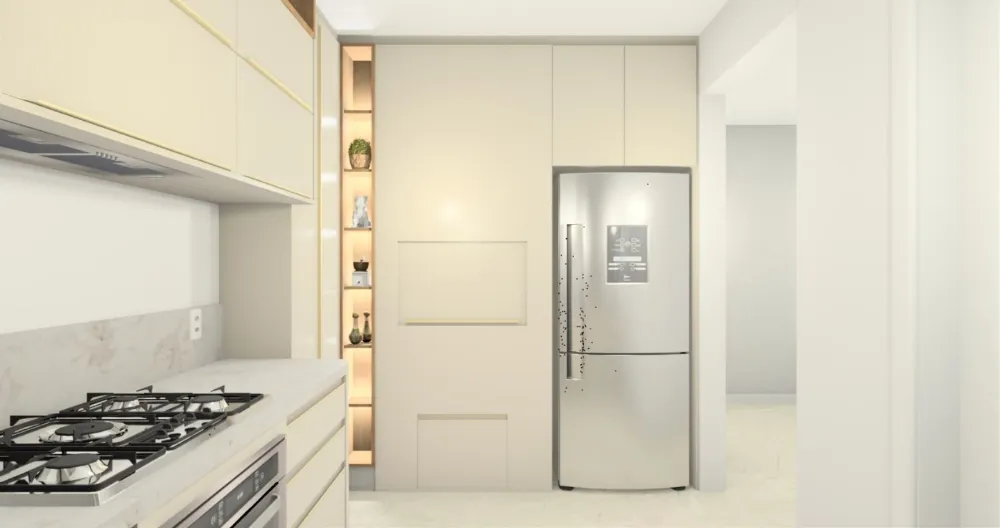 Apartamento para venda no bairro Panazzolo em Caxias do Sul