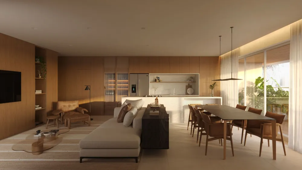 Apartamento para venda no bairro Praia Grande em Torres