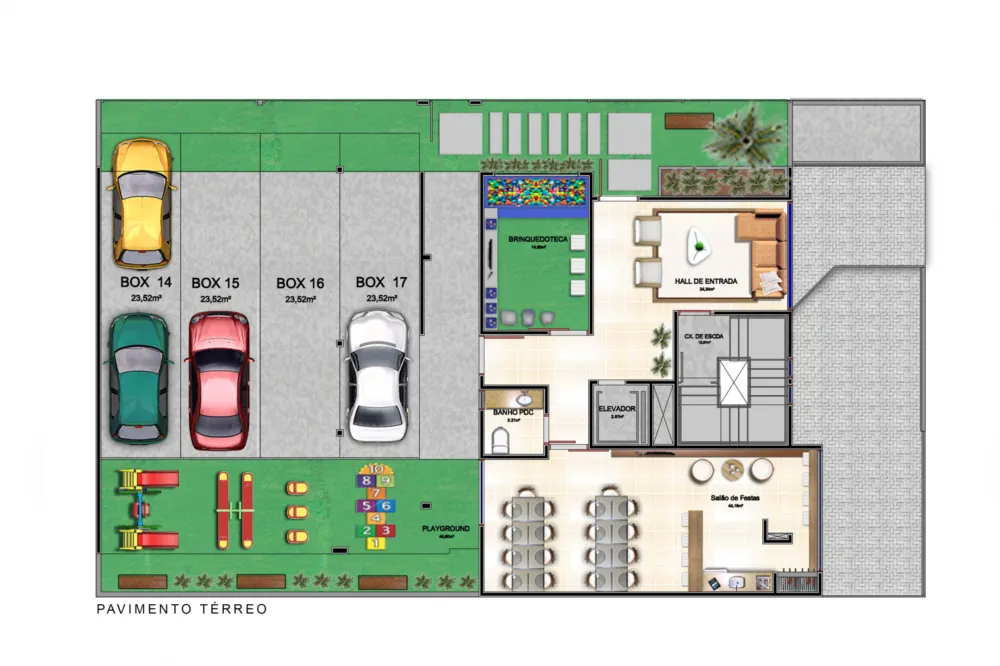 Apartamento para venda no bairro Sanvitto em Caxias do Sul