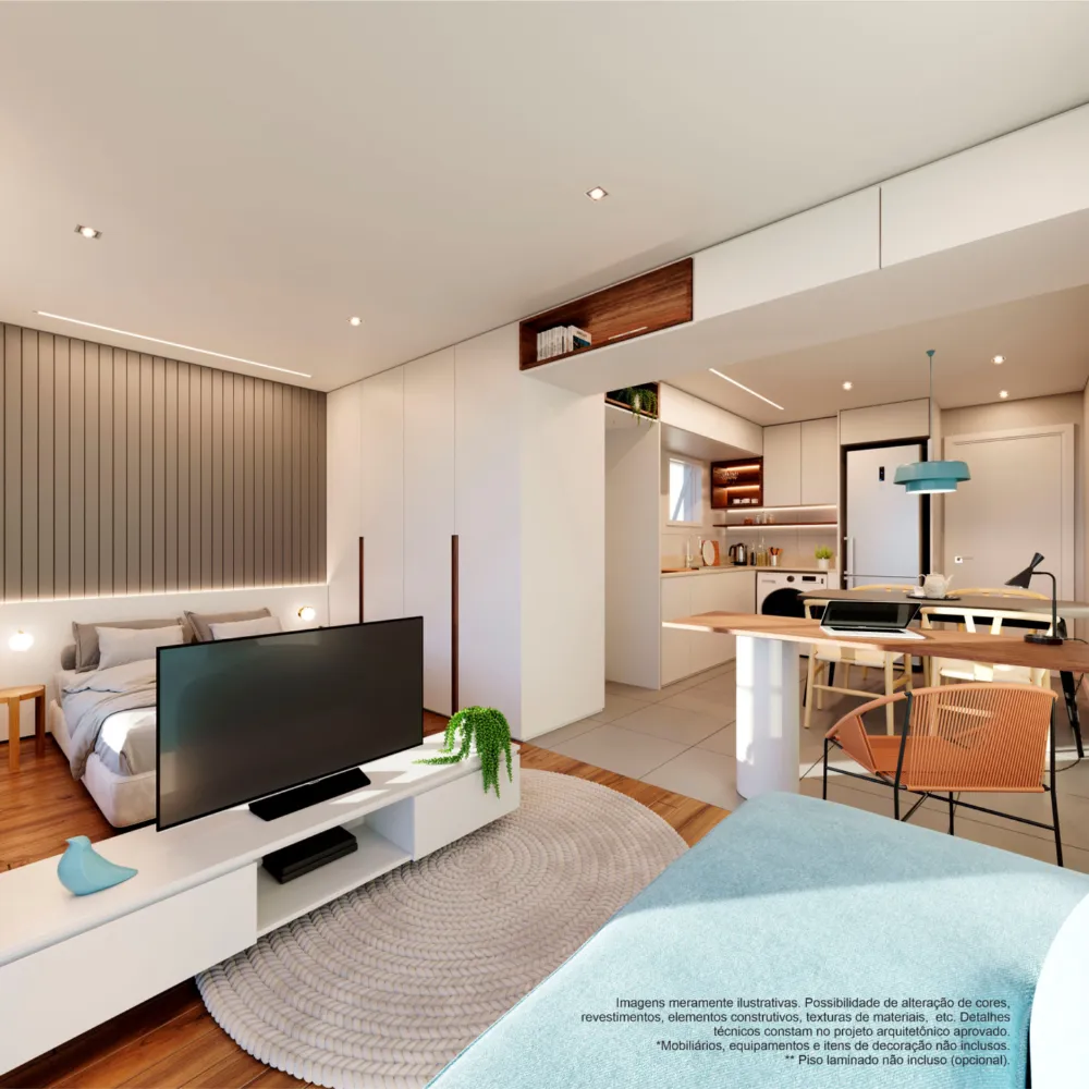 Apartamento para venda no bairro Centro em Caxias do Sul