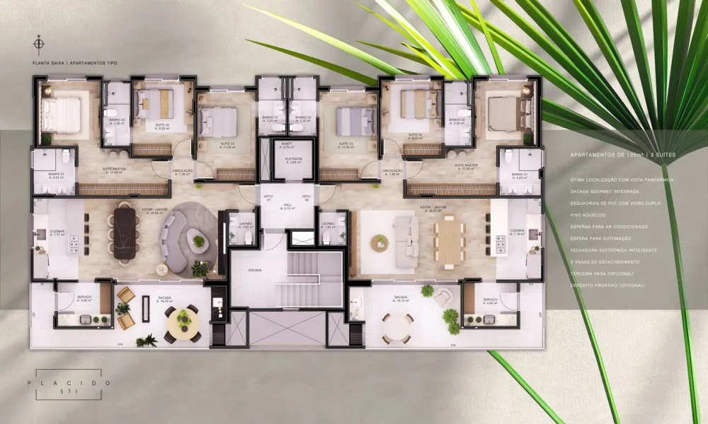 Apartamento para venda no bairro Exposição em Caxias do Sul