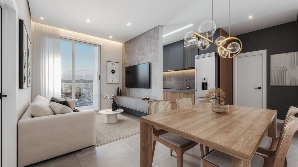 Apartamento para venda no bairro Centro em Torres