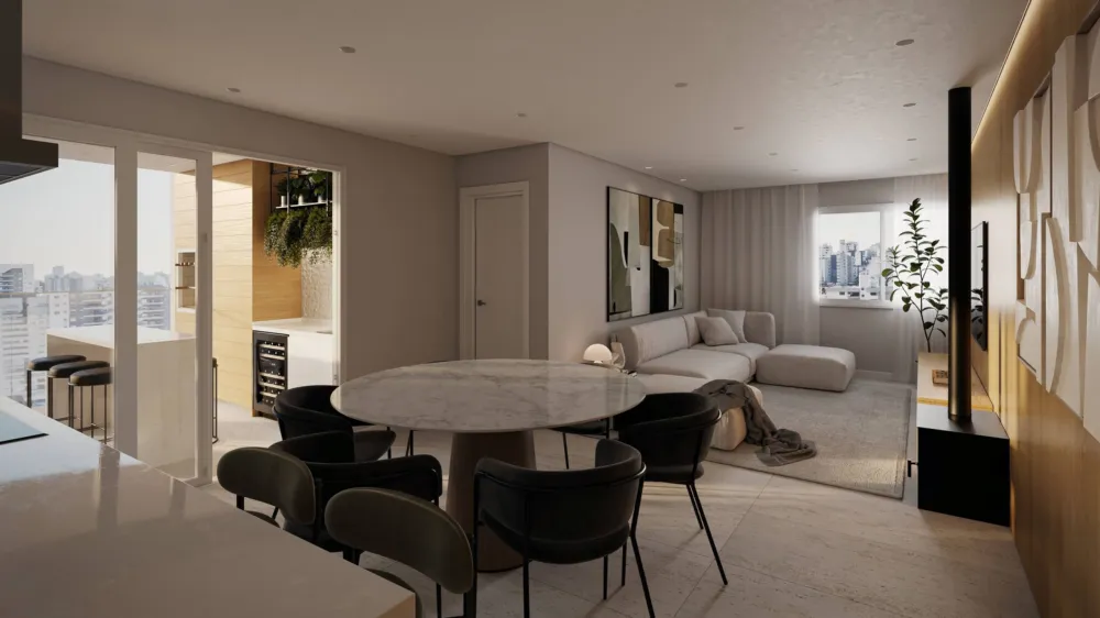 Apartamento para venda no bairro Panazzolo em Caxias do Sul