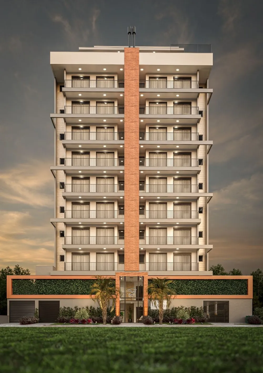 Apartamento para venda no bairro Centro em Torres