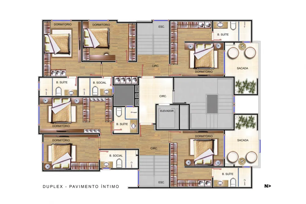 Apartamento para venda no bairro Sanvitto em Caxias do Sul
