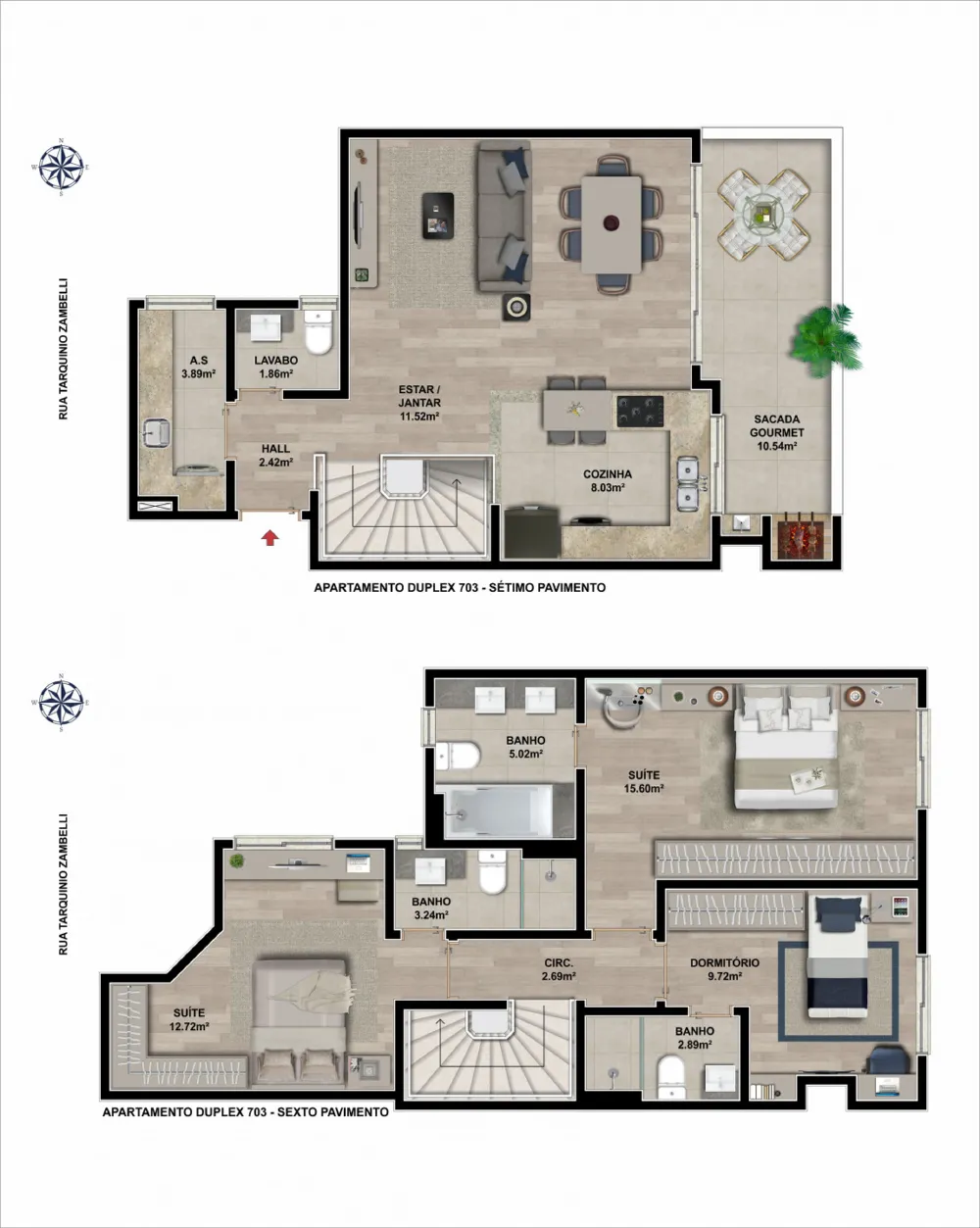 Apartamento para venda no bairro Nossa Senhora de Lourdes em Caxias do Sul
