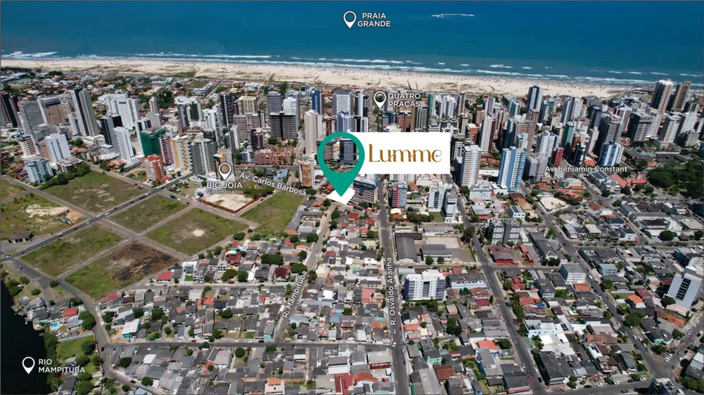 Apartamento para venda no bairro Predial em Torres