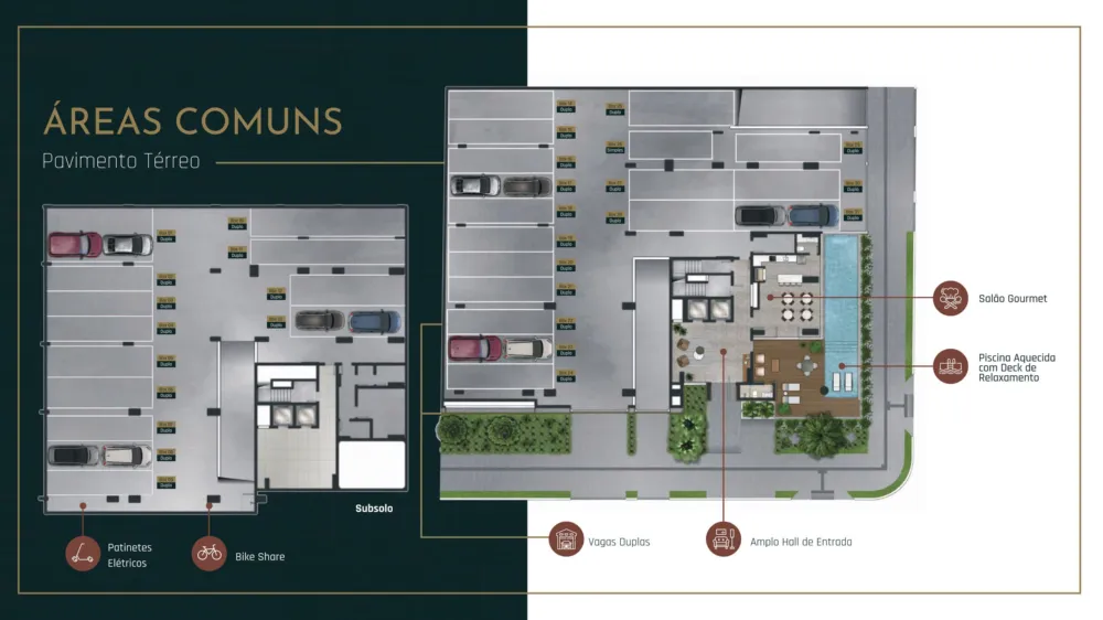 Apartamento para venda no bairro Centro em Torres