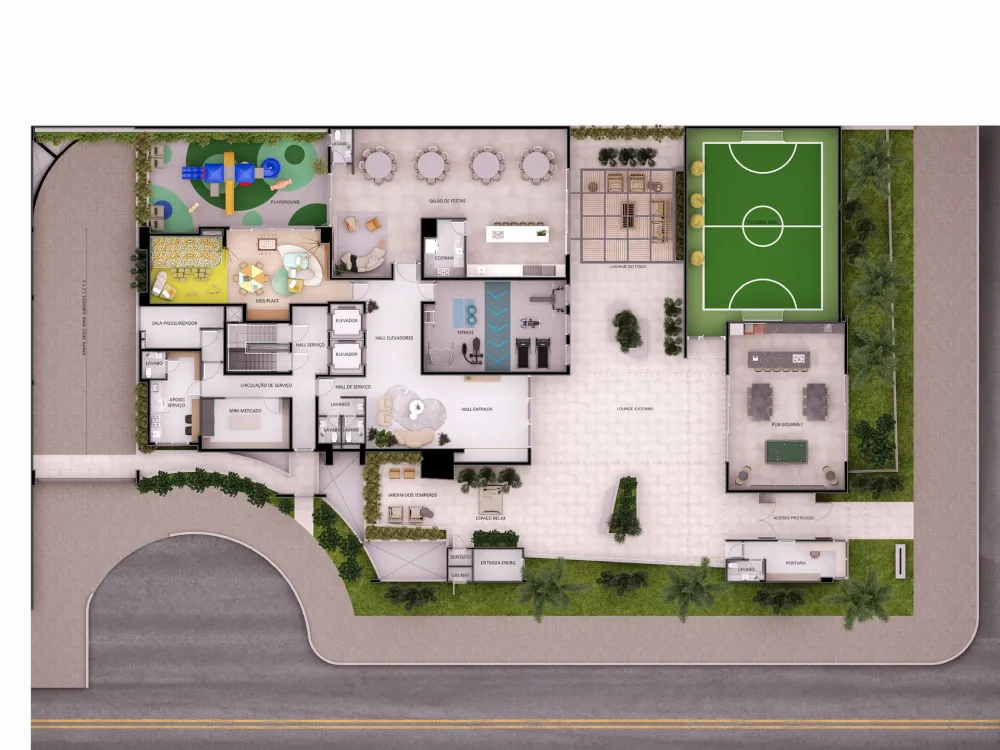 Apartamento para venda no bairro Universitário em Caxias do Sul