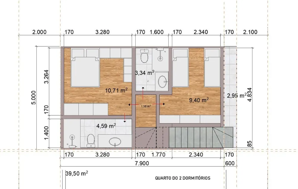 Apartamento para venda no bairro Santa Lucia em Caxias do Sul