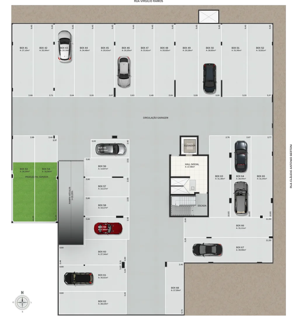 Apartamento para venda no bairro Madureira em Caxias do Sul