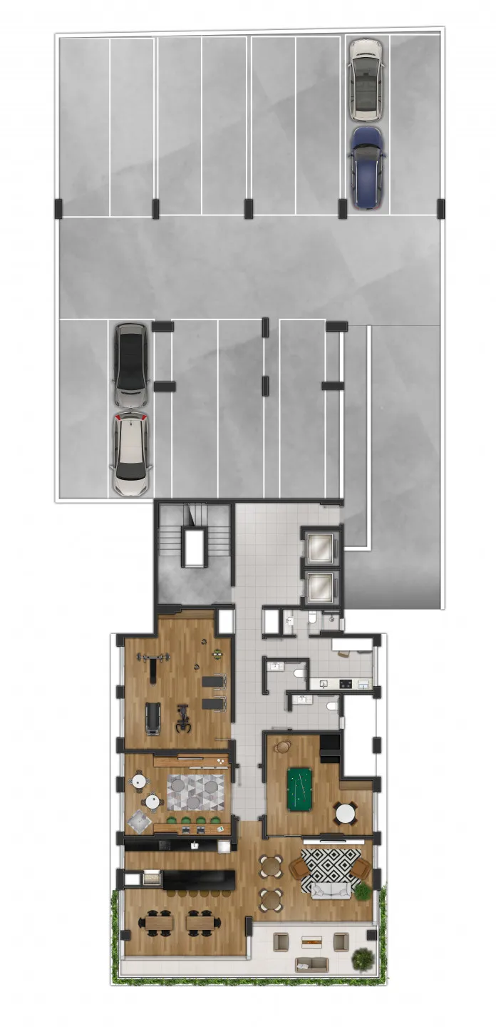 Apartamento para venda no bairro Centro em Torres