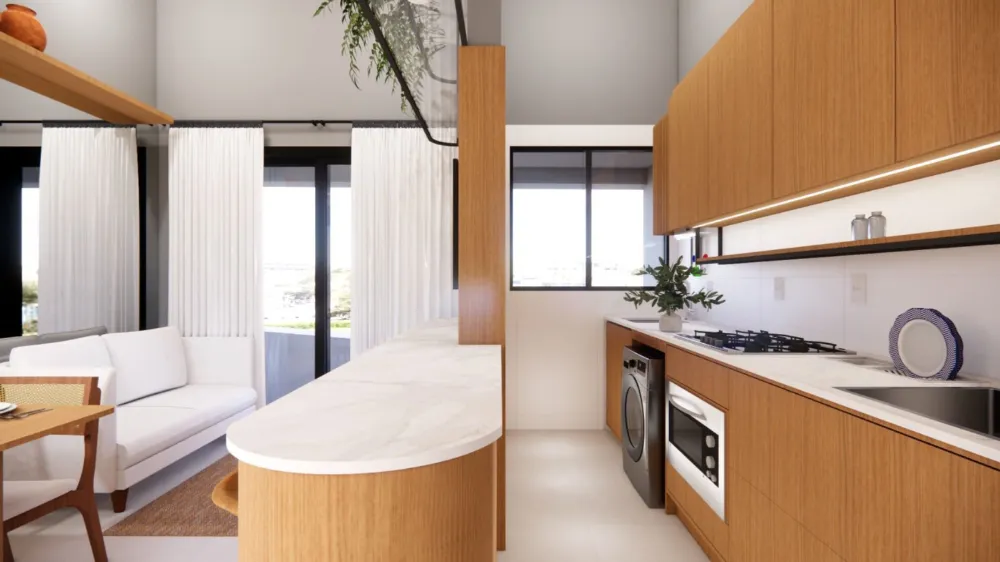 Apartamento para venda no bairro Praia da Cal em Torres