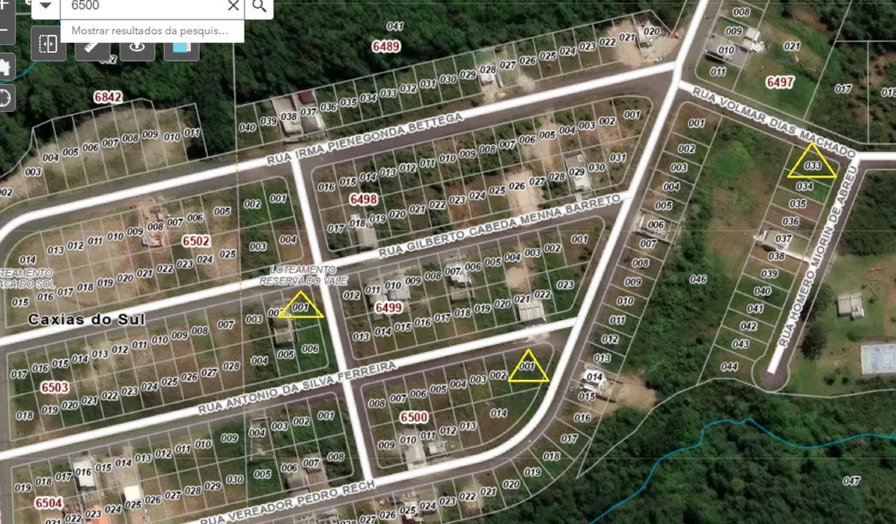 Lote para venda no bairro São Giácomo em Caxias do Sul