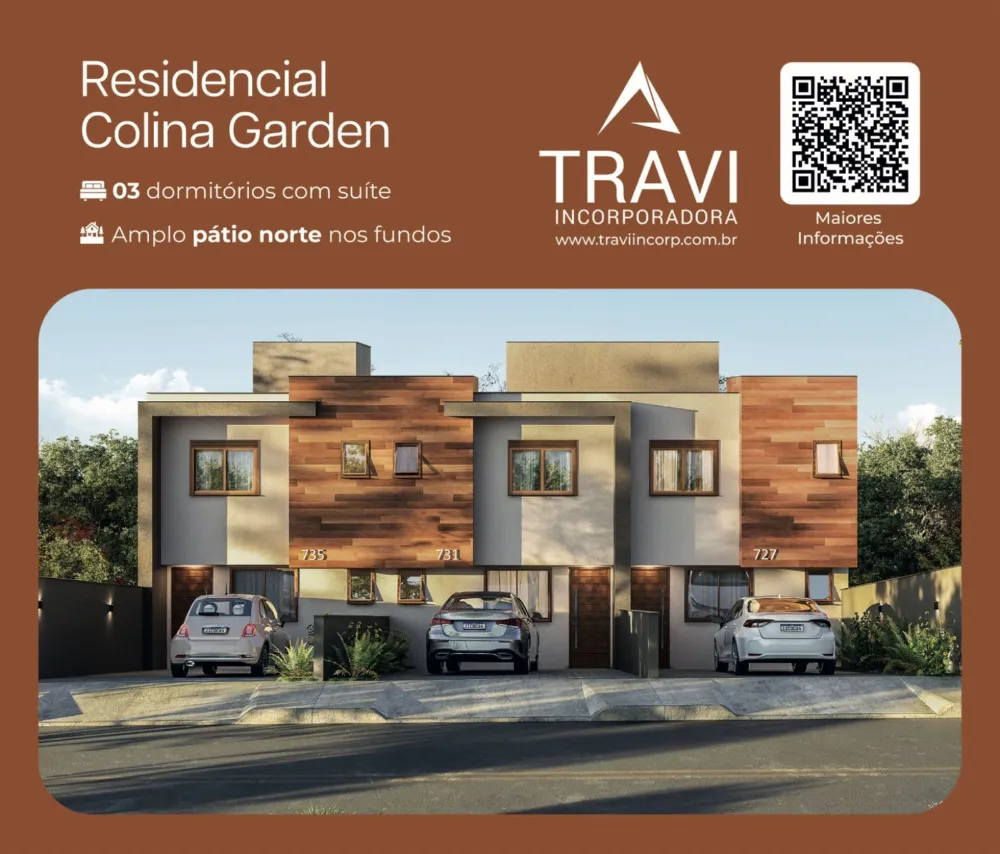 Duplex para venda no bairro Santa Lucia em Caxias do Sul