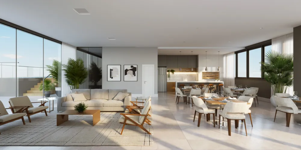Apartamento para venda no bairro Centro em Torres