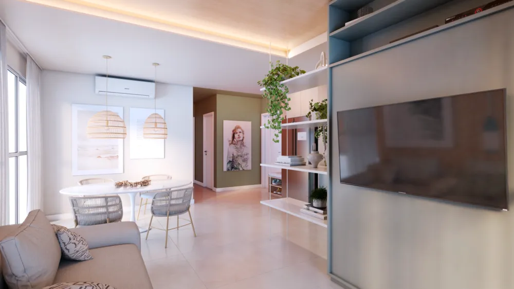 Apartamento para venda no bairro Praia da Cal em Torres