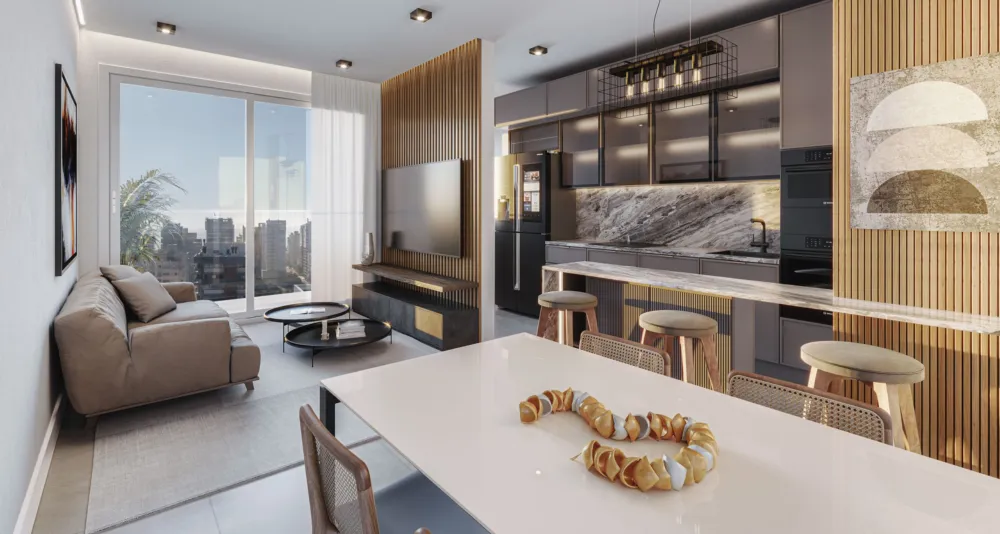 Apartamento para venda no bairro Centro em Torres