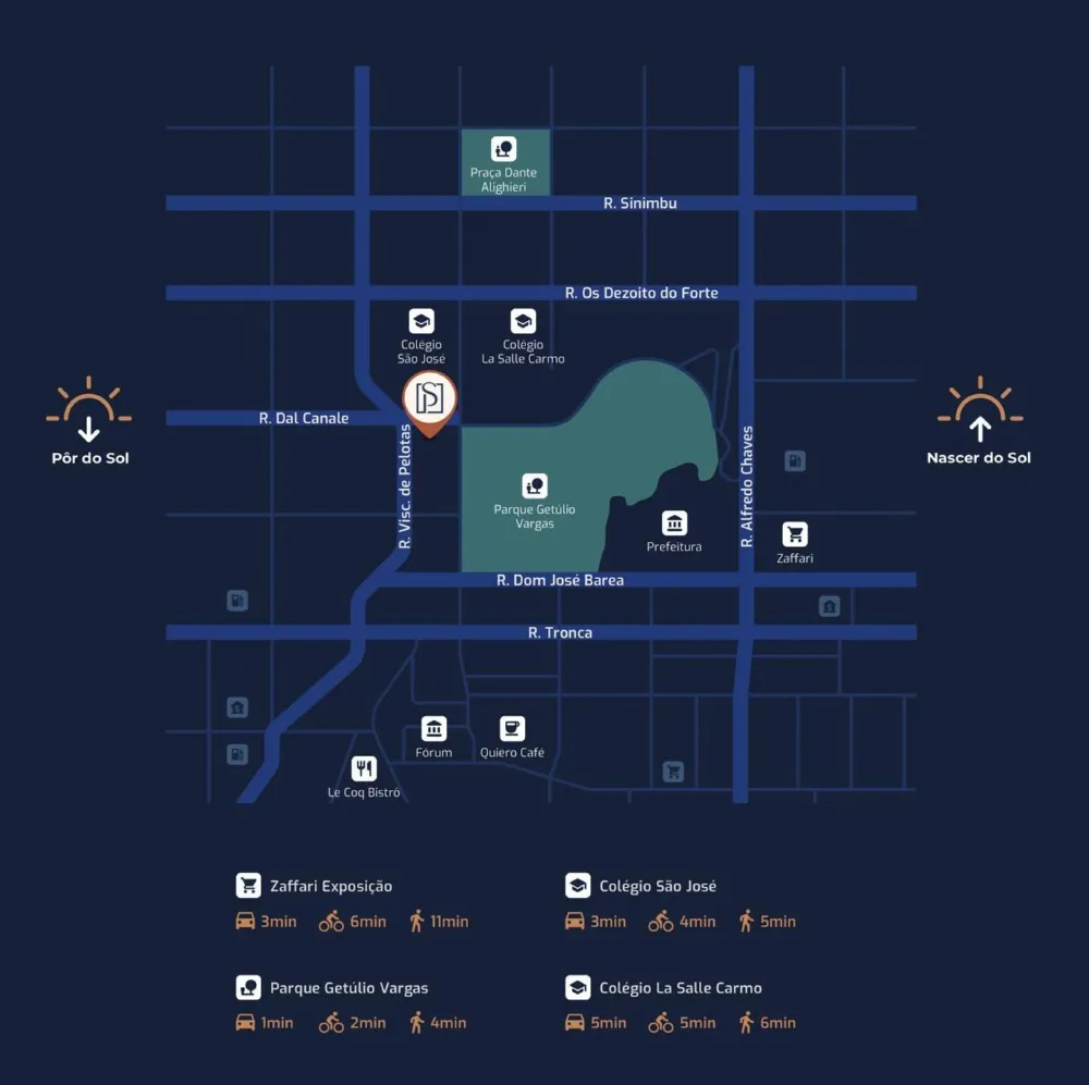Apartamento para venda no bairro Exposição em Caxias do Sul