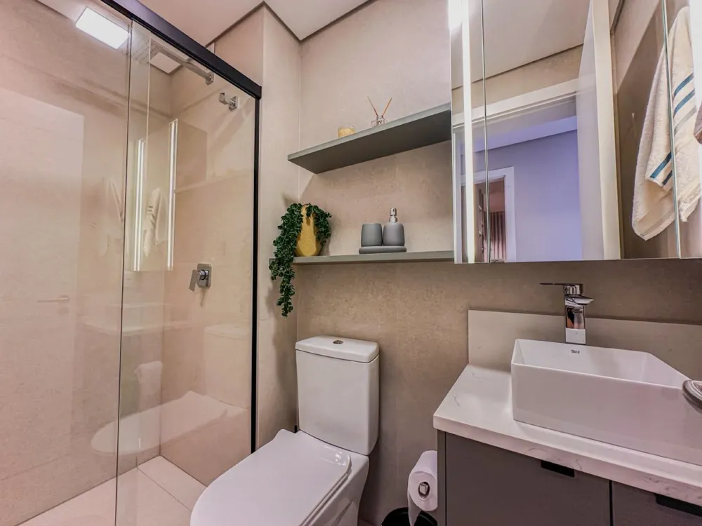 Apartamento para venda no bairro Predial em Torres