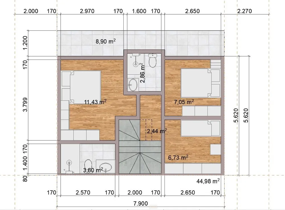 Apartamento para venda no bairro Santa Lucia em Caxias do Sul