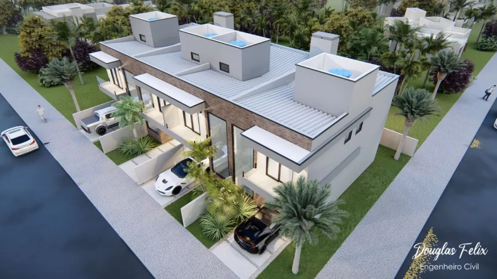 Sobrado Duplex para venda no bairro Igra Sul em Torres